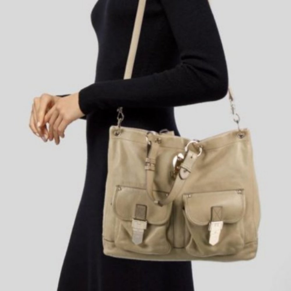 Mulberry Leather Satchel Bag